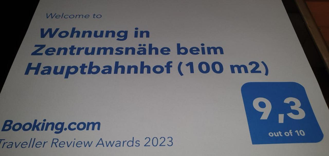 In Zentrumsnaehe Beim Hauptbahnhof Apartament *